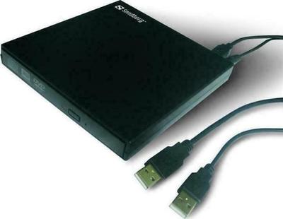 Sandberg USB Mini DVD Burner Optisches Laufwerk