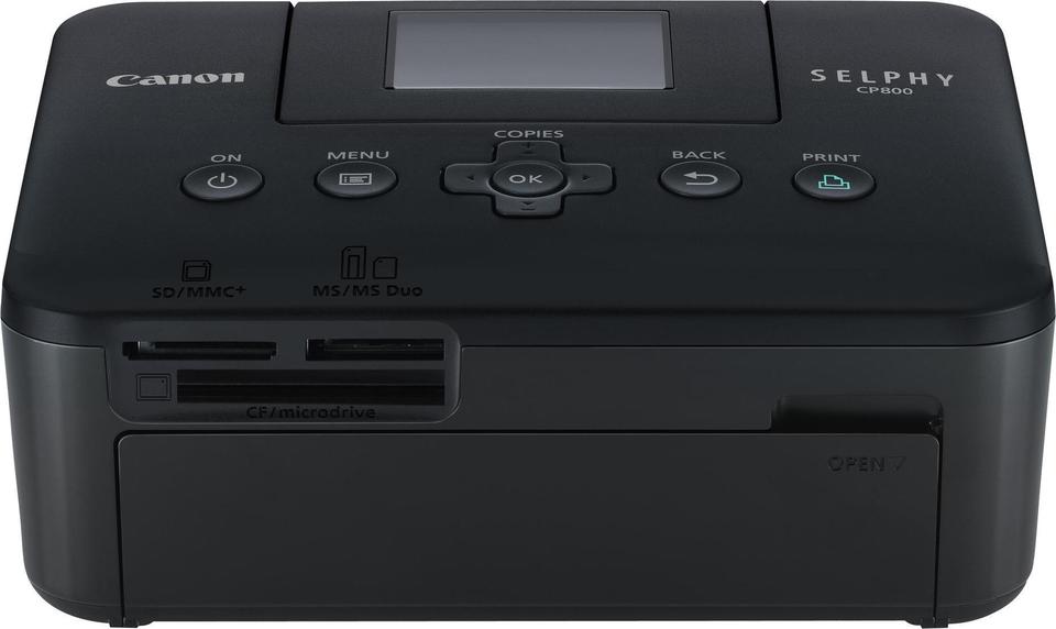 Canon Selphy CP800 front