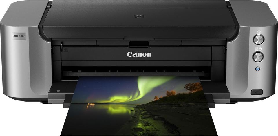 Canon Pixma Pro-100S front