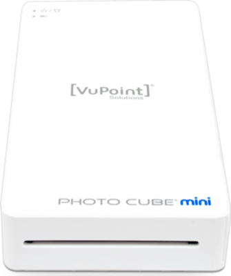 VuPoint Photo Cube Mini Imprimante photo
