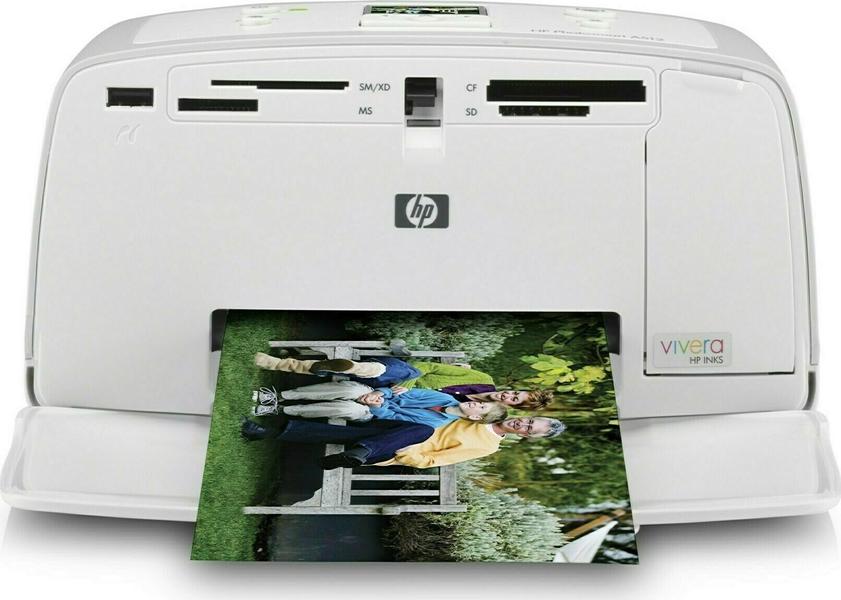 HP Photosmart A516 front