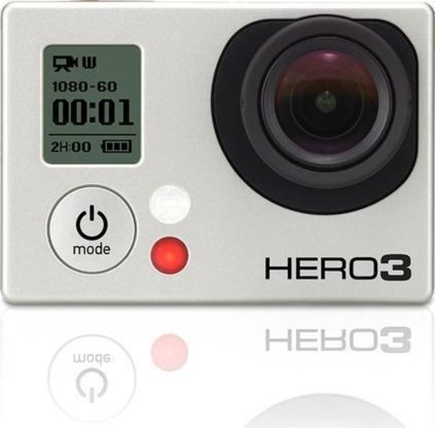 GoPro HERO3 Silver Edition front