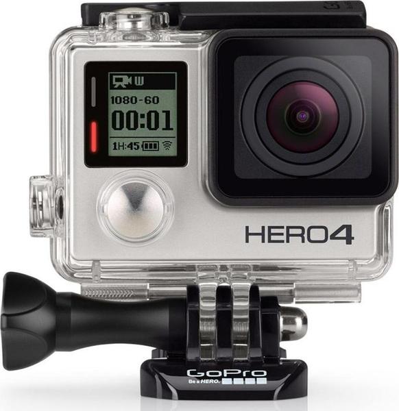 GoPro HERO4 Silver Edition front