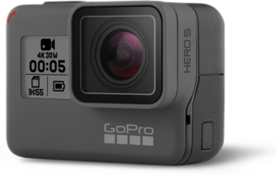 GoPro HERO5 angle