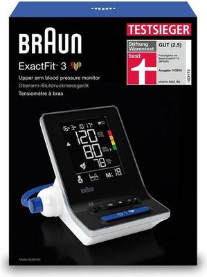Braun ExactFit 3 BUA6150 Misuratore di pressione