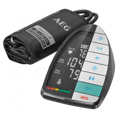 AEG BMG 5677 Monitor de presión arterial