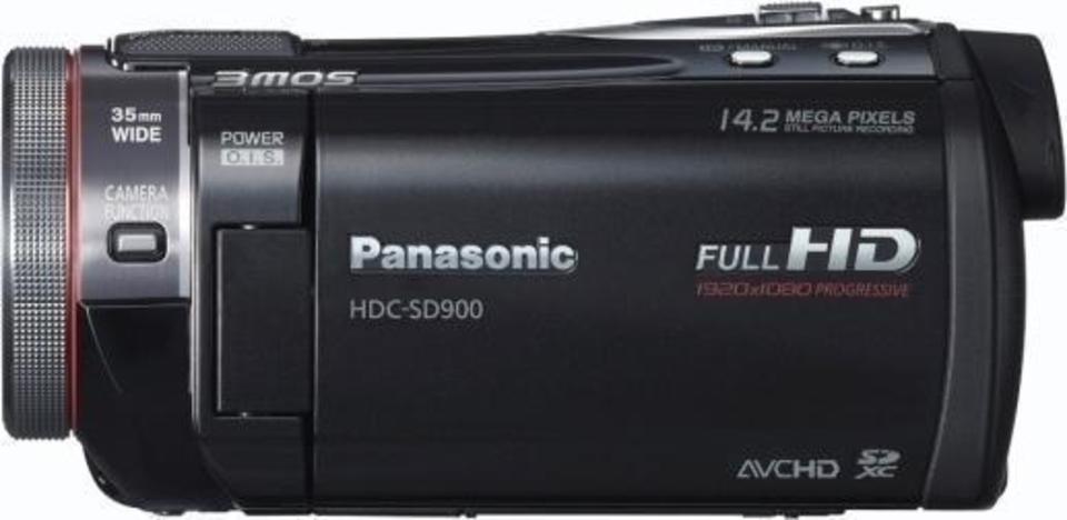 Panasonic HDC-SD900 left
