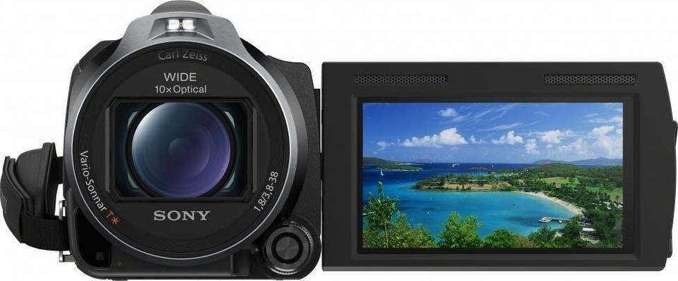 Sony HDR-CX740 front