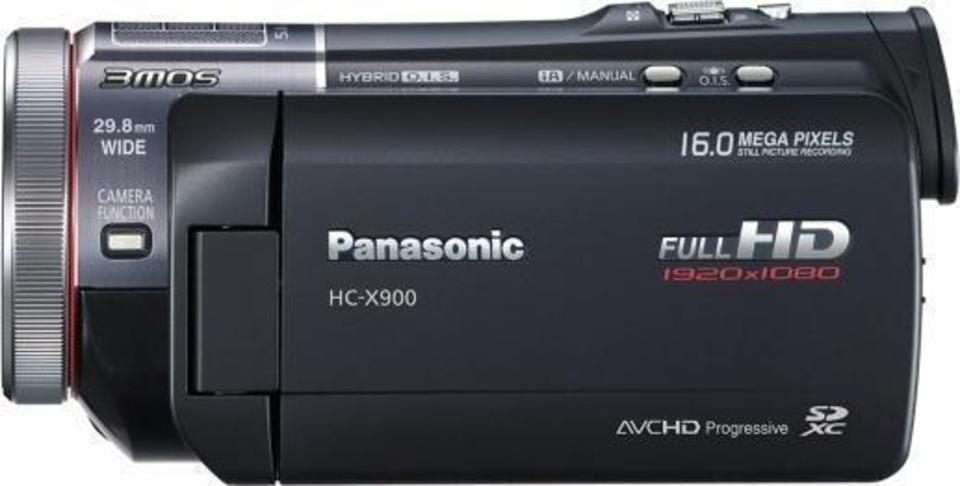 Panasonic HC-X900 left