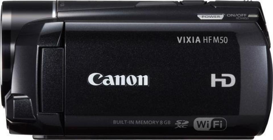 Canon HF M50 left