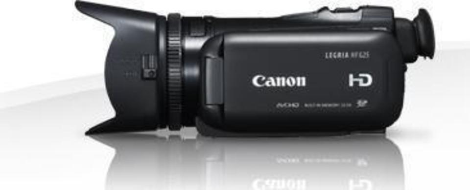 Canon HF G25 left
