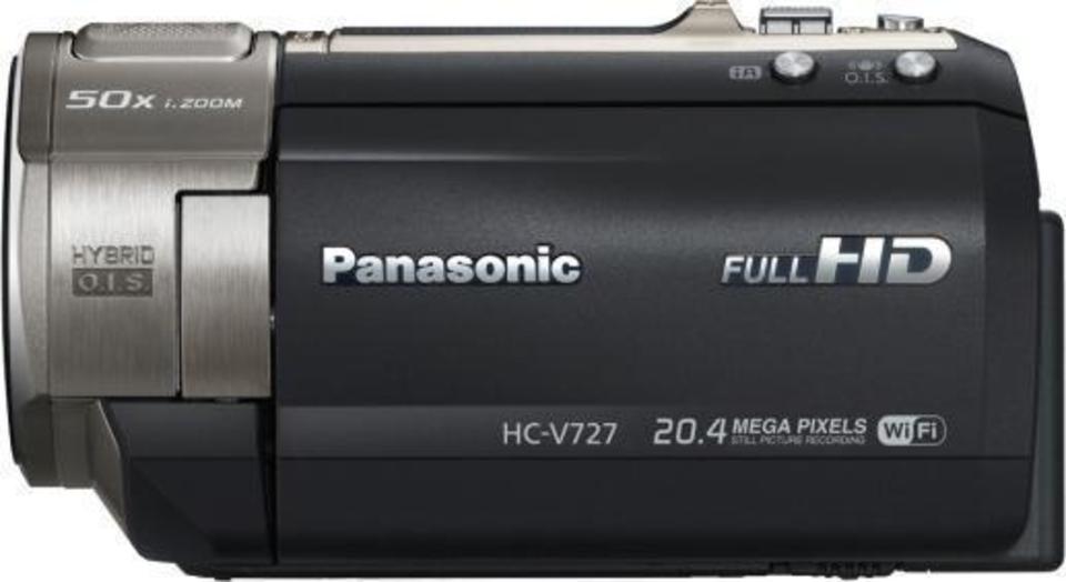 Panasonic HC-V727 left