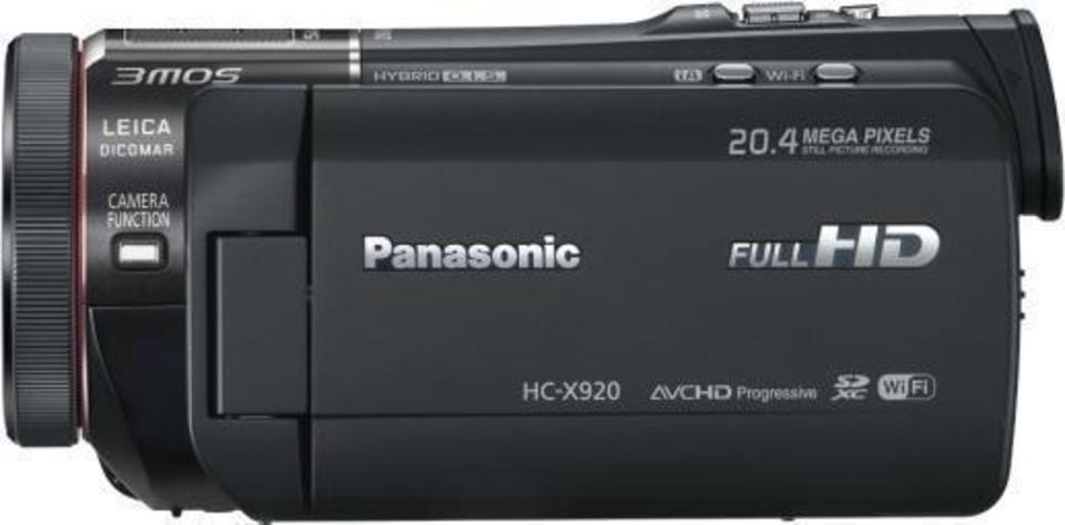 Panasonic HC-X920 left