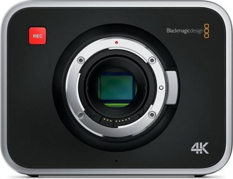 Blackmagic Design Production Camera 4K EF front