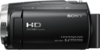 Sony HDR-CX625 left