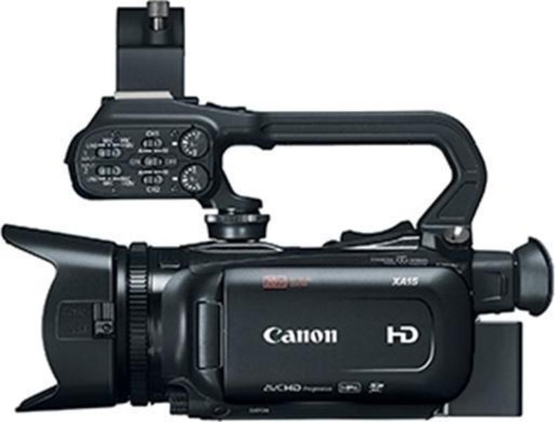 Canon XA15 left