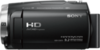 Sony HDR-CX675 left