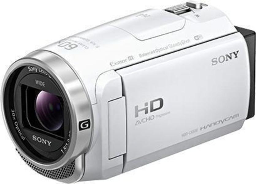 Sony HDR-CX680 angle