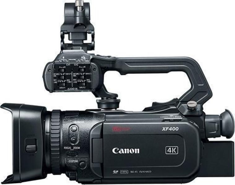 Canon XF400 left