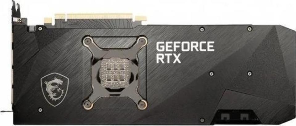 MSI GeForce RTX 3080 VENTUS 3X 10G OC left