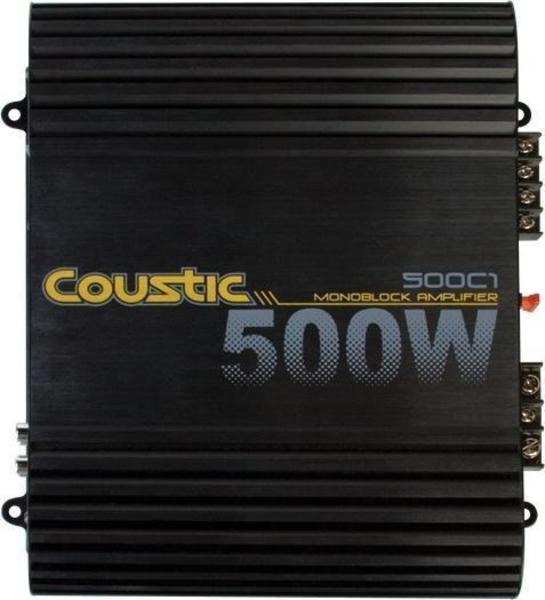 Coustic 500C1 front
