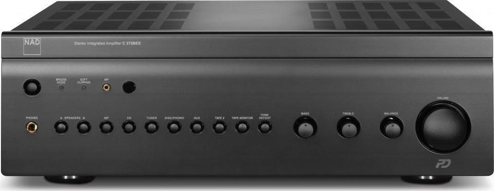 NAD C 375BEE front