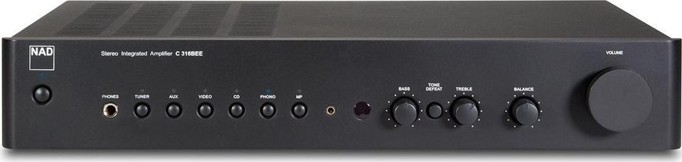 NAD C 316BEE V2 front