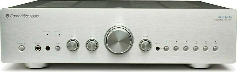 Cambridge Audio Azur 651A front