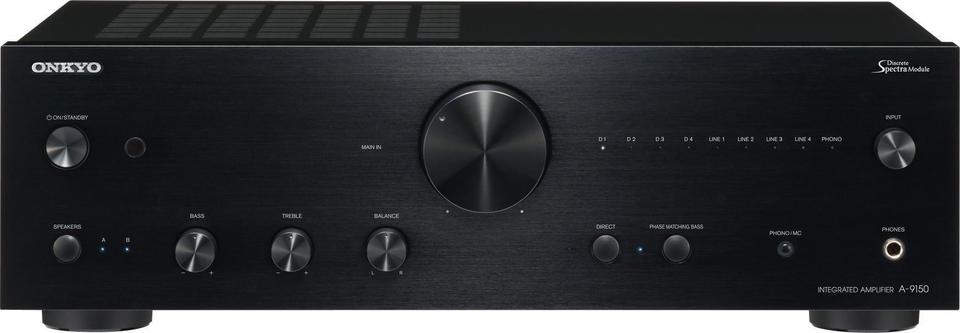 Onkyo A-9150 front