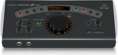 Behringer Control2USB Audio Amplifier