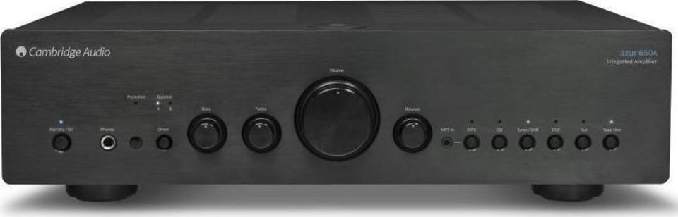 Cambridge Audio Azur 650A front