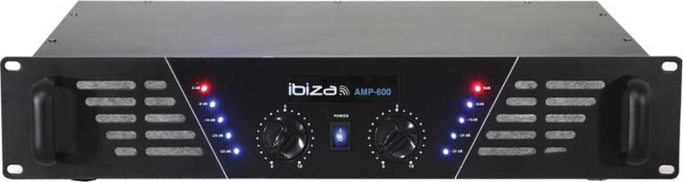 Ibiza Sound AMP600 front