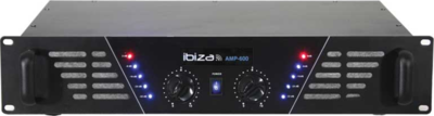 Ibiza Sound AMP600 Audio Amplifier