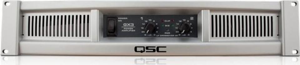 QSC GX3 front