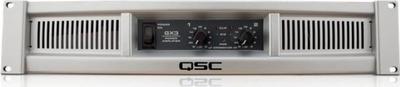 QSC GX3 Audio Amplifier