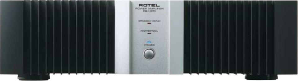 Rotel RB-1070 front