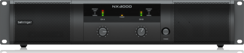 Behringer NX3000 front