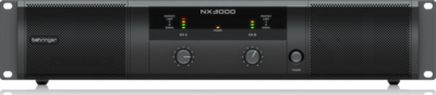 Behringer NX3000 Wzmacniacz dźwięku