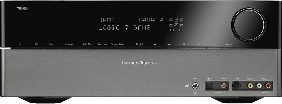 Harman Kardon AVR-255 front