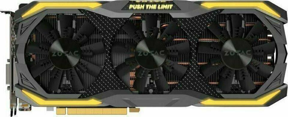 ZOTAC GeForce GTX 1070 Ti AMP Extreme | ▤ Full Specifications 