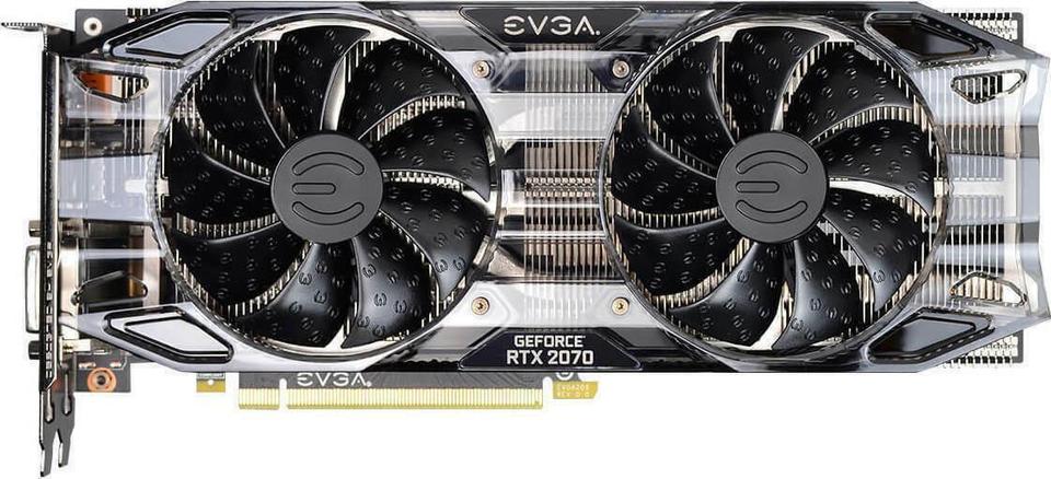 EVGA GeForce RTX 2070 BLACK GAMING front