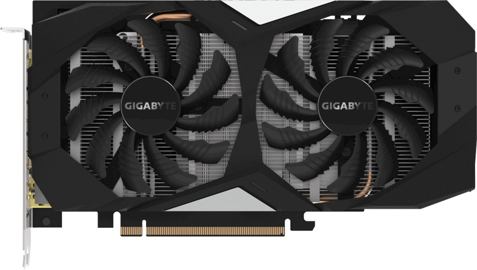 Gigabyte GeForce GTX 1660 OC 6GB front