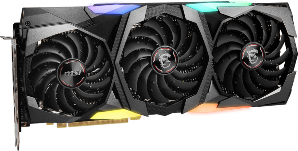 MSI GeForce RTX 2070 SUPER GAMING X TRIO front
