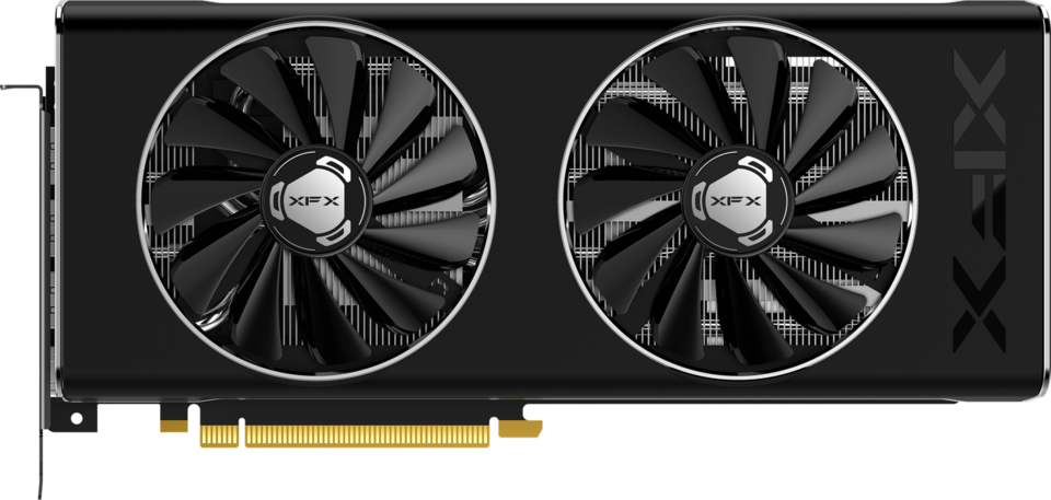 XFX Radeon RX 5700 XT THICC II front
