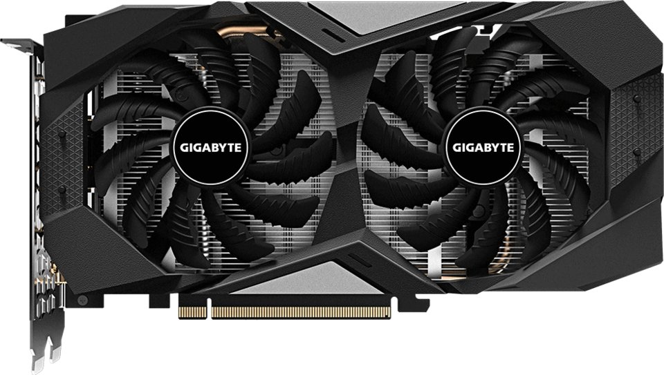 Gigabyte GeForce GTX 1660 SUPER OC 6GB front