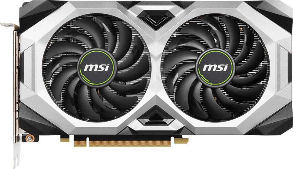 MSI GeForce RTX 2070 VENTUS GP front