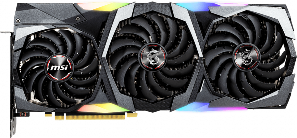 MSI GeForce RTX 2070 SUPER GAMING Z TRIO front