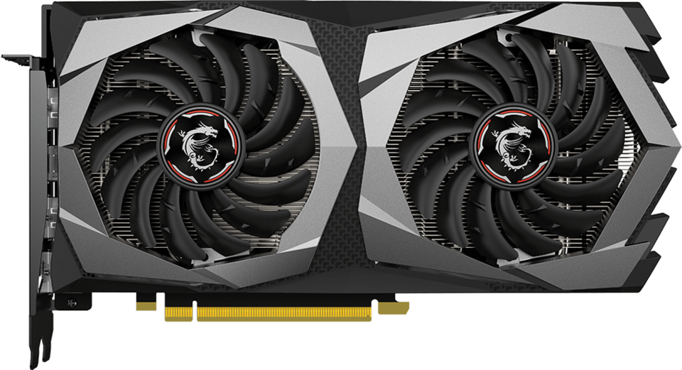 MSI GeForce GTX 1650 SUPER GAMING X front