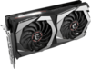MSI GeForce GTX 1650 SUPER GAMING X angle