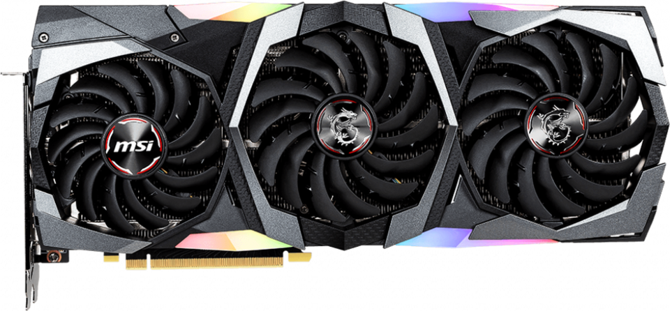 MSI GeForce RTX 2080 SUPER GAMING X TRIO front